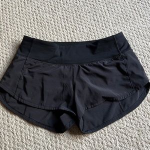 Lululemon Speed Up Low Rise Lined Short